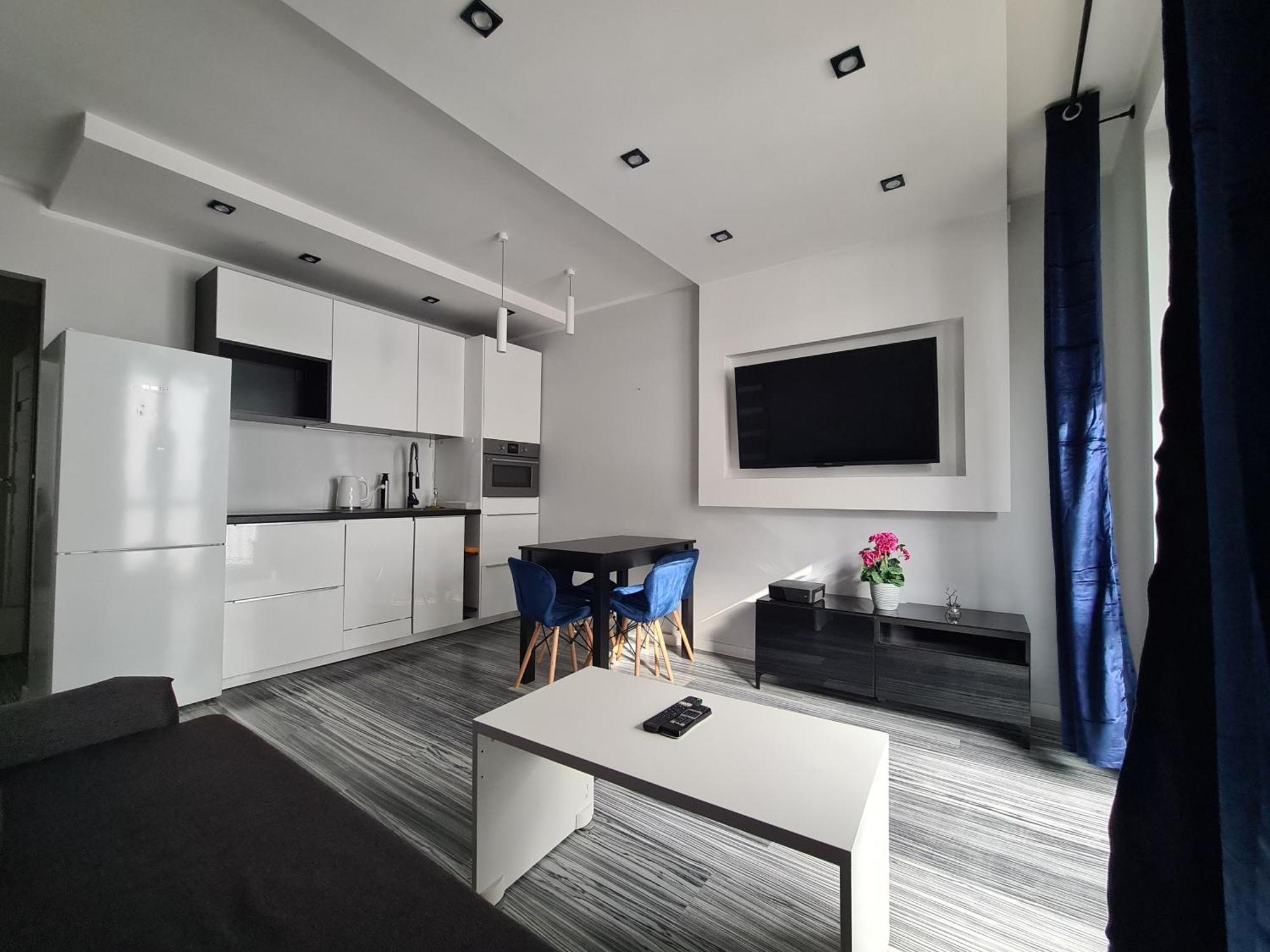 Appartamento Z Kuchnia Dla 4 Osob W Centrum Bydgoszczy *